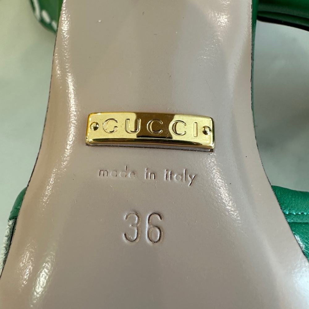 Gucci x Adidas Logo Slide Sandals - Picture 6 of 9